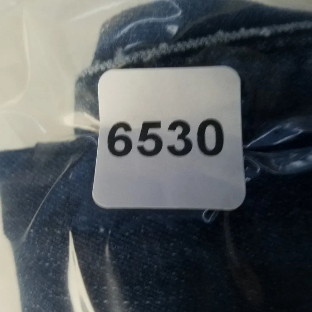 Pacsun Jeans Womens 26 Long Mid Rise Blue Denim Jegging Destroyed Medium Wash‎